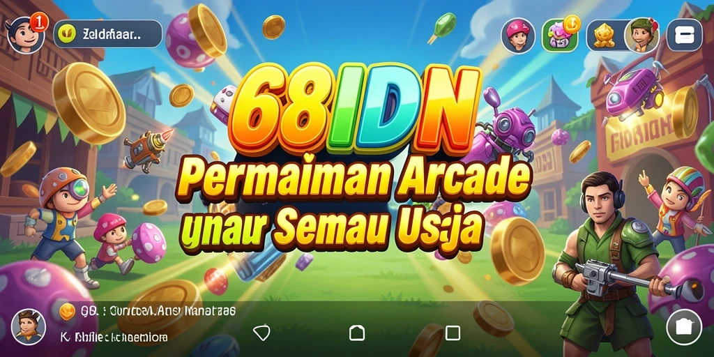 Screenshot gameplay 68IDN yang seru dan menarik.