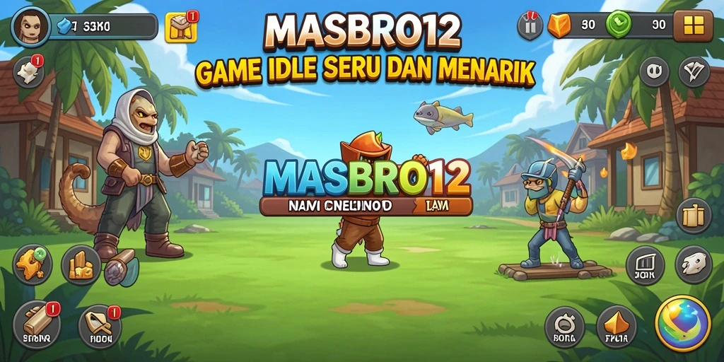 Gameplay menarik dan seru dari MASBRO12