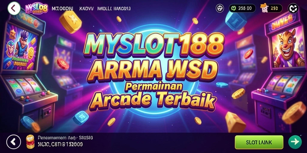 Screenshot MYSLOT188 menampilkan gameplay slot yang menarik dan penuh aksi.