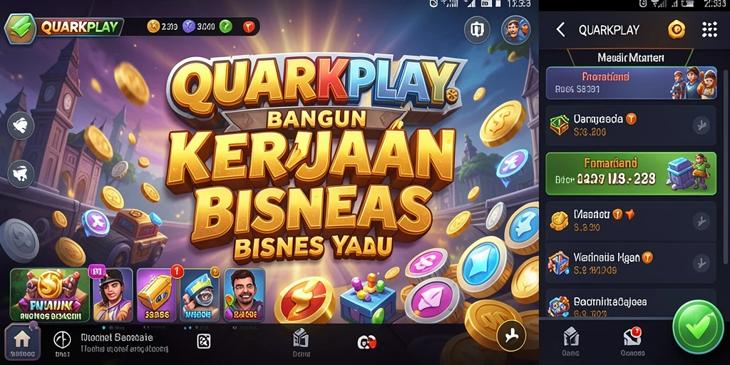 Gameplay Tycoon yang menantang dan mengasyikkan di QUARKPLAY.