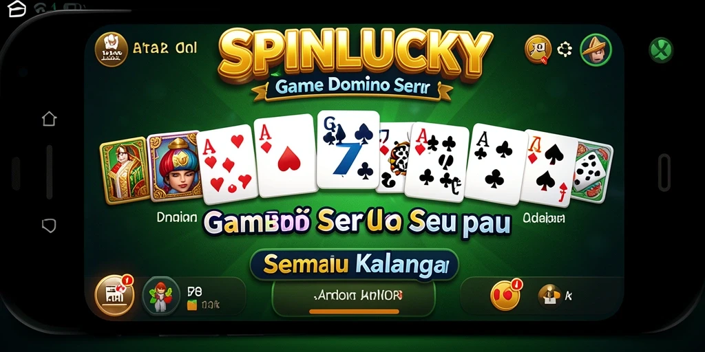 Tampilan gameplay SPINLUCKY yang menarik dan interaktif.