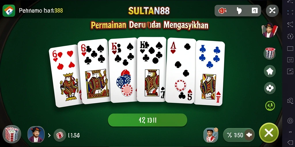Tampilan gameplay seru di SULTAN88, siap untuk dimainkan.